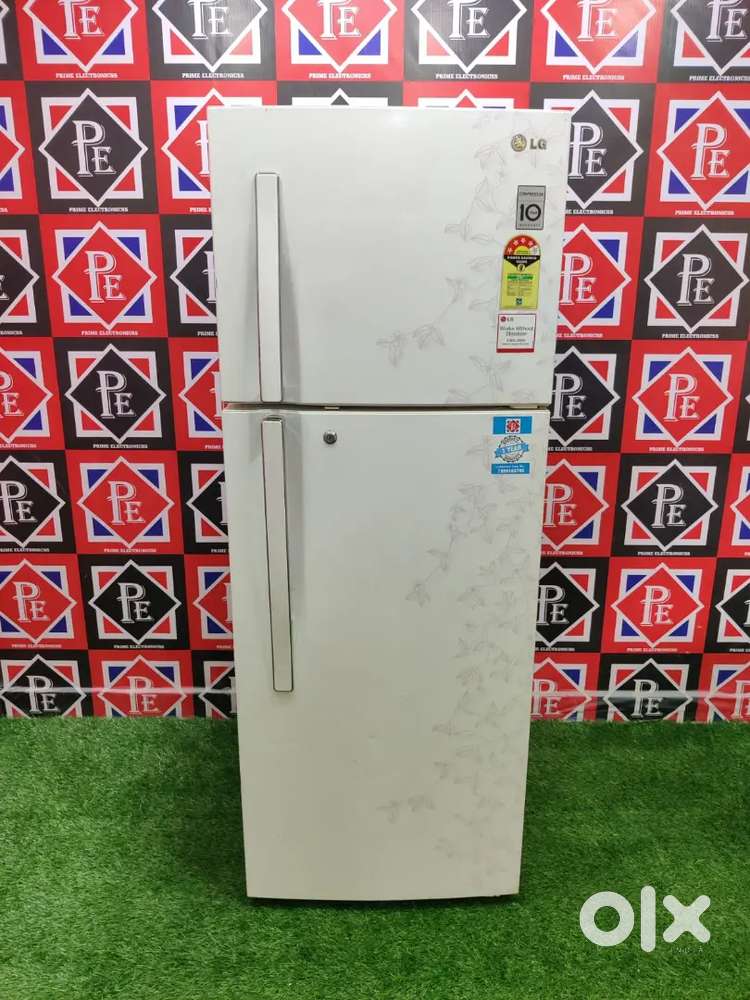 £~~ LG flower white 300 let's with six months compressor geauraty :::