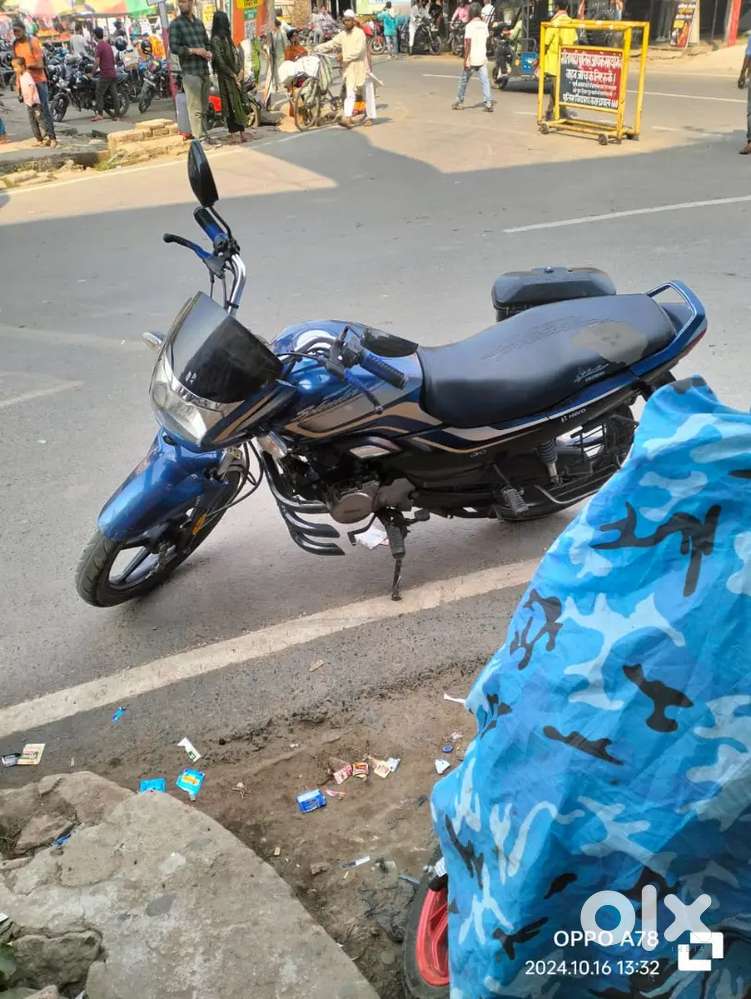 Bike is good condition super splendor 2021 model