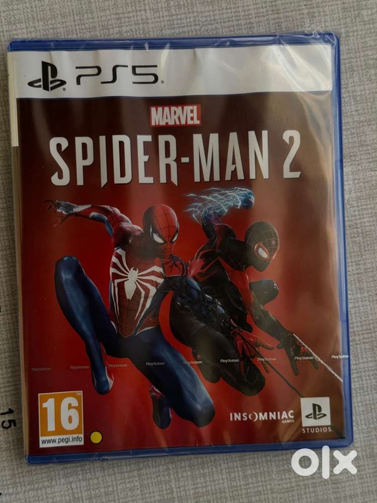 Sony PS5 Game Software PS5 Spiderman 2 Standard Edition