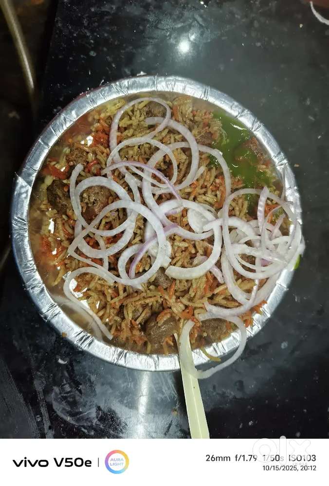 Kabab paraantha banane Wale karigar Ki avashyakta hai