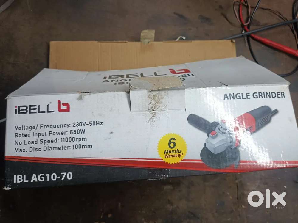 Grinder, paint gun, drill machine