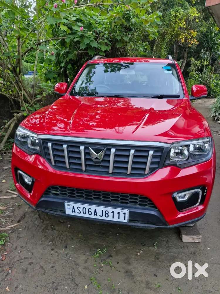 Mahindra Scorpio-N 2023 Petrol 12500 Km Driven