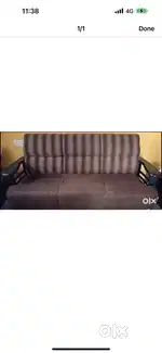 Hometown 3+1+1 sofa set
