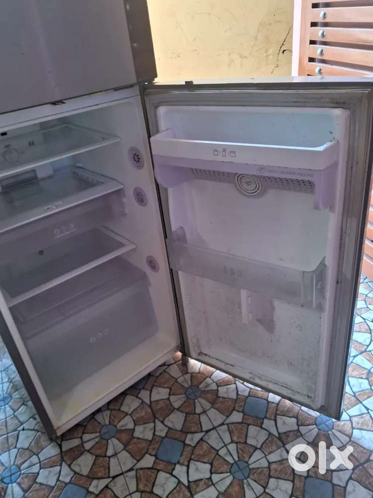 Double door fridge