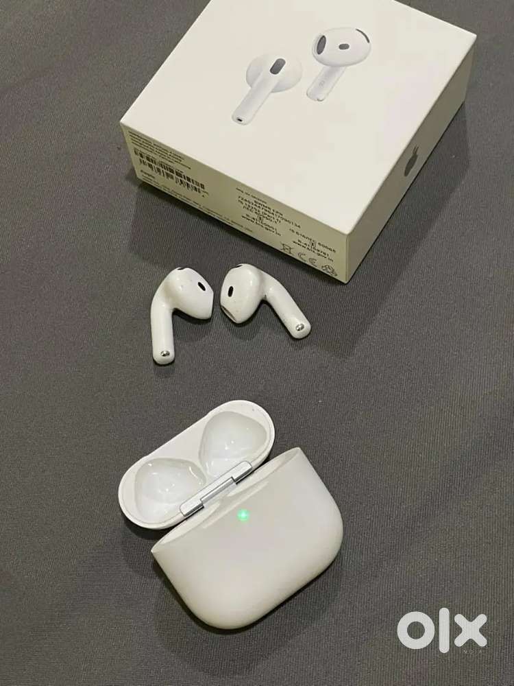 Airpods 4 with ANC and 11months apple warranty
