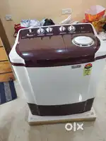 LG semi automatic 8.5 kg machine