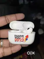 Apple airpods pro 2 only one bud available.