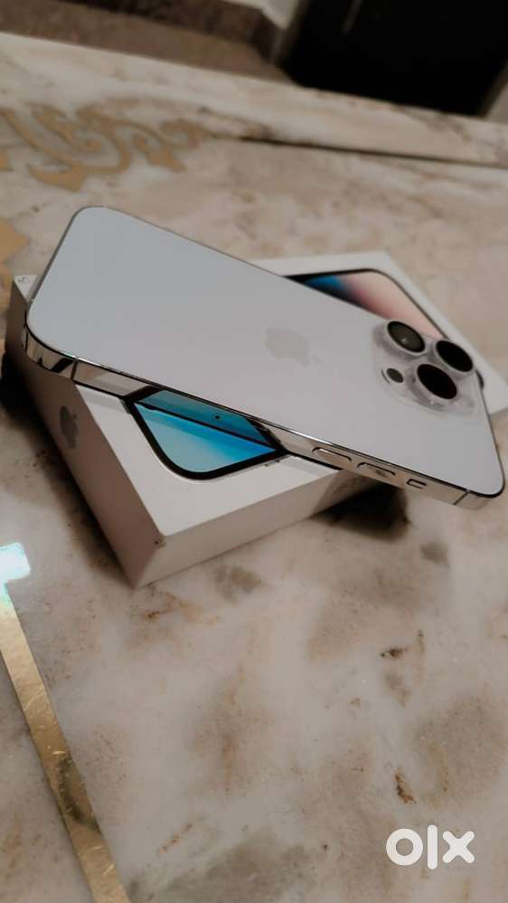 14 pro 256gb white colour brand new condition