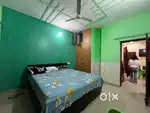 2BHK WELL FURNISHED BUILDER FLOOR AVAILABLE ON RENT