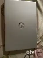 Dead hp laptop with charger and bill selling for parts