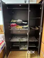 I’m selling a wooden cupboard in very good condition due to shifting.