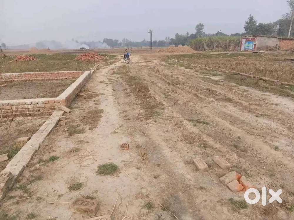 आसान मासिक किस्तों में प्लाट मात्र 30% डाउन पेमेंट गोरखपुर देवरिया रोड