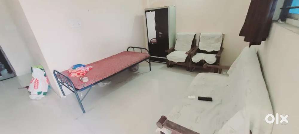 1Bhk Semi Furnished Flat For Rent Near Vijay Nagar Square