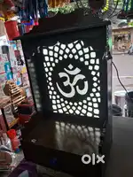 New Wooden light mandir