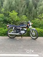 Rx135 black with golden stripes single owner fc till 2026