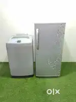 *samsung wobble 6.2kg automatic washing machine & lg single door .*