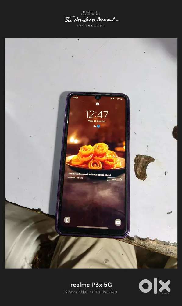 Samsang a22 4g. Argent sell 6/128gb