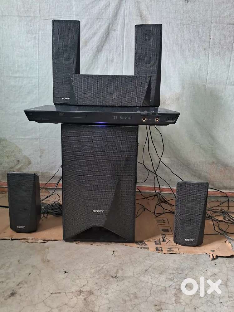 Sony music system home theater speaker dz350