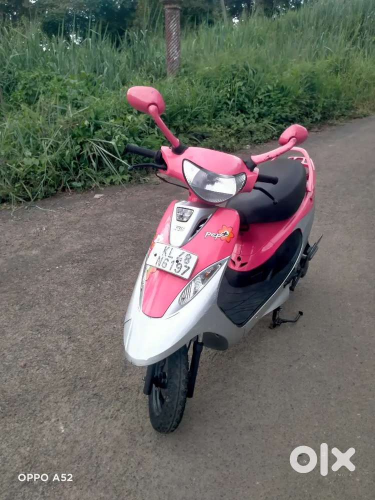 TVS SCOOTY PEP +