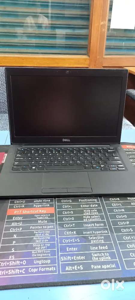 Dell Latitude 7290 core i7-8th Gen business laptop with 8Gb RAM,128Gb