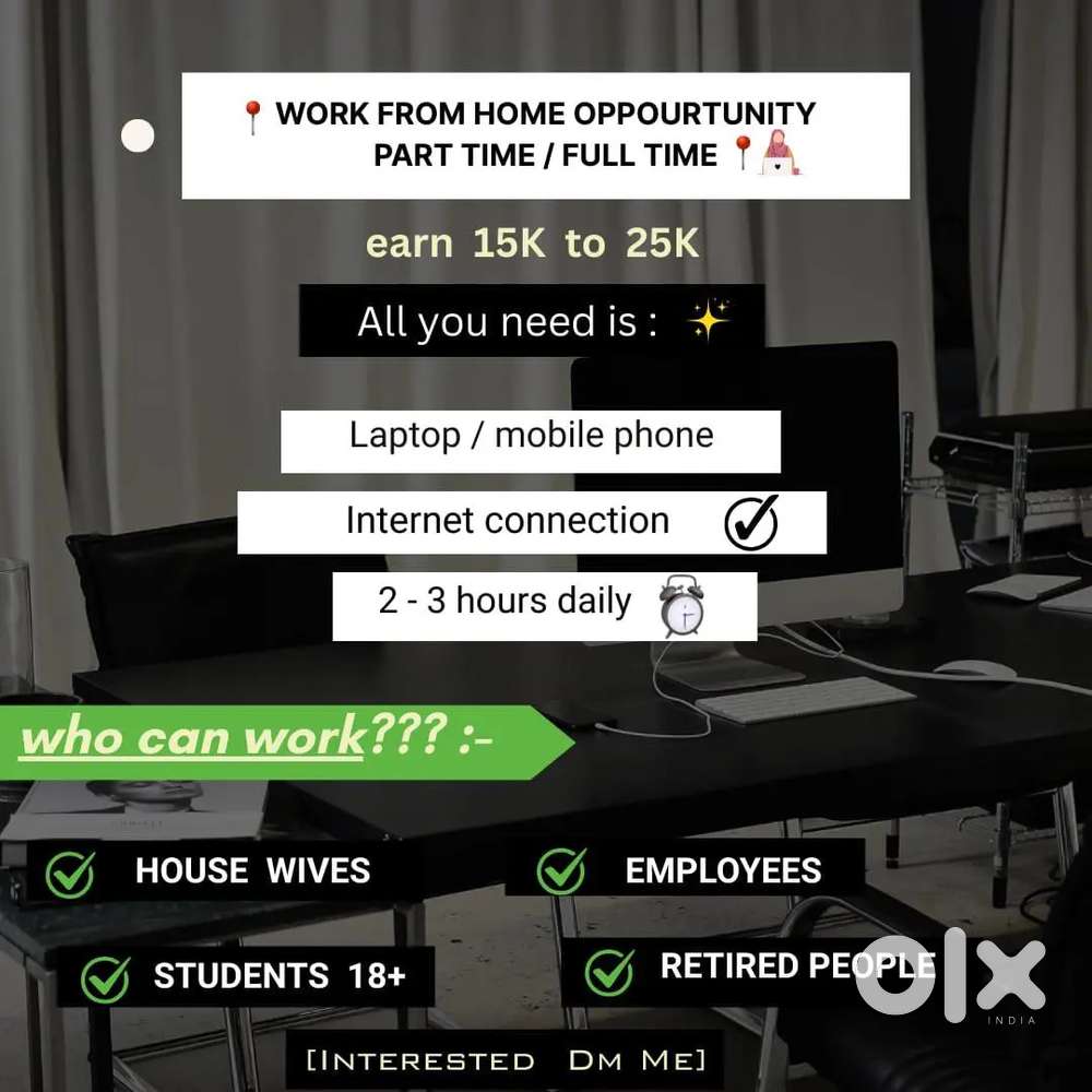 Work form home online