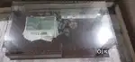 Glass and wood table