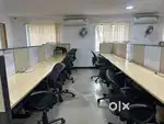 1300sqft Furnished Office space Available in RS Puram
