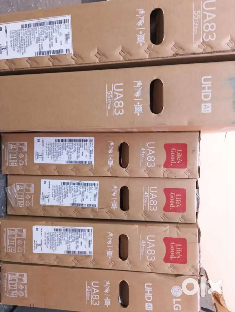LG TV NEW   4K SMART TV WITH 3 YEARS WARRANTY WITH MAGIC REMOTE