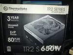 Thermaltake TR2 S 650W 80 plus Power Supply Unit