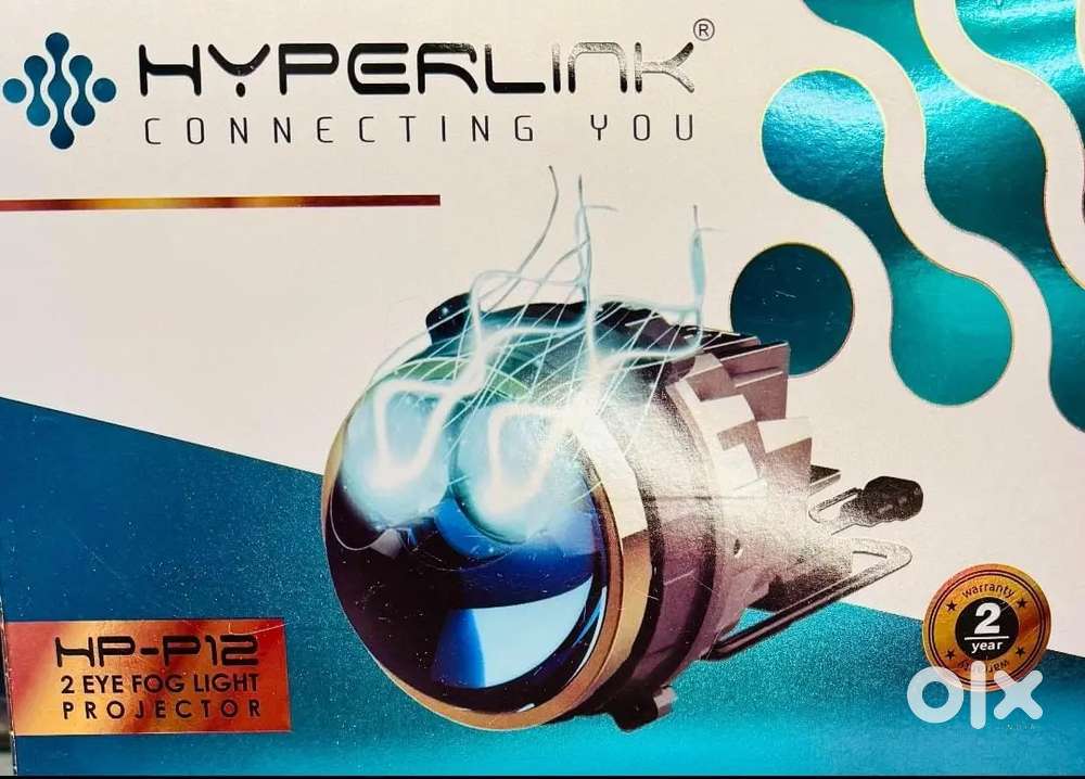 Hyperlink foglight foglamp double laser projector for all cars