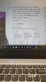 Lenovo loq gaming leptop
