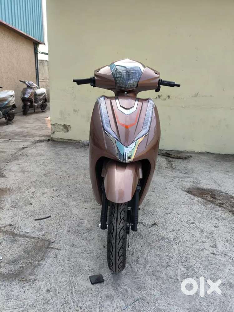 Eclectic Scooty