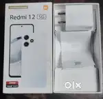 Redmi 12 5G (8GB RAM, 256GB Storage) Good Condition, Box & Charger
