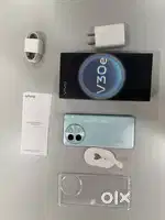 Vivo v30e 8ram  128 gb memory