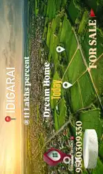 dtcp and rera approved land for sale by direct owner