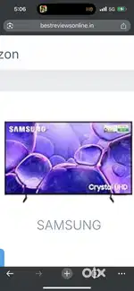 42 inches,smart led, samsung