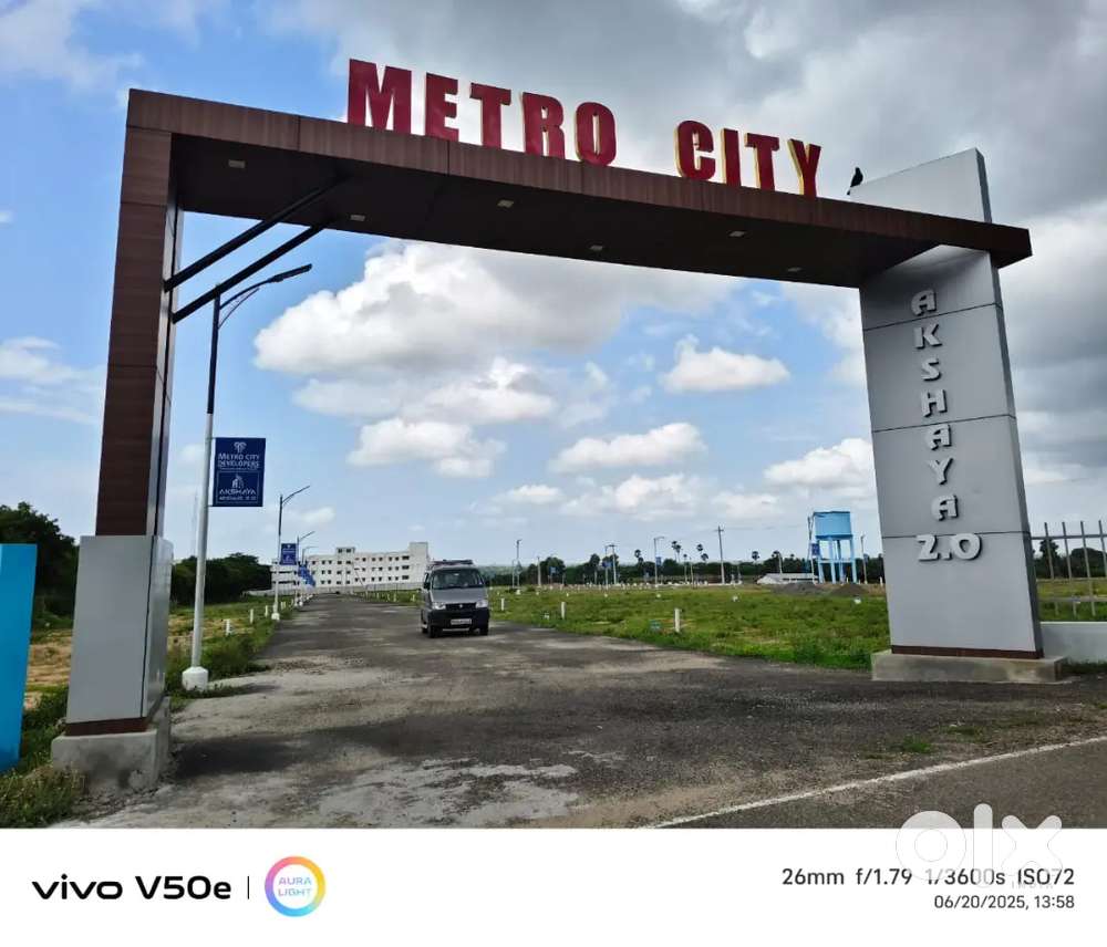 Plot sale in Kinathukadavu adjacent to Akshaya engineering college