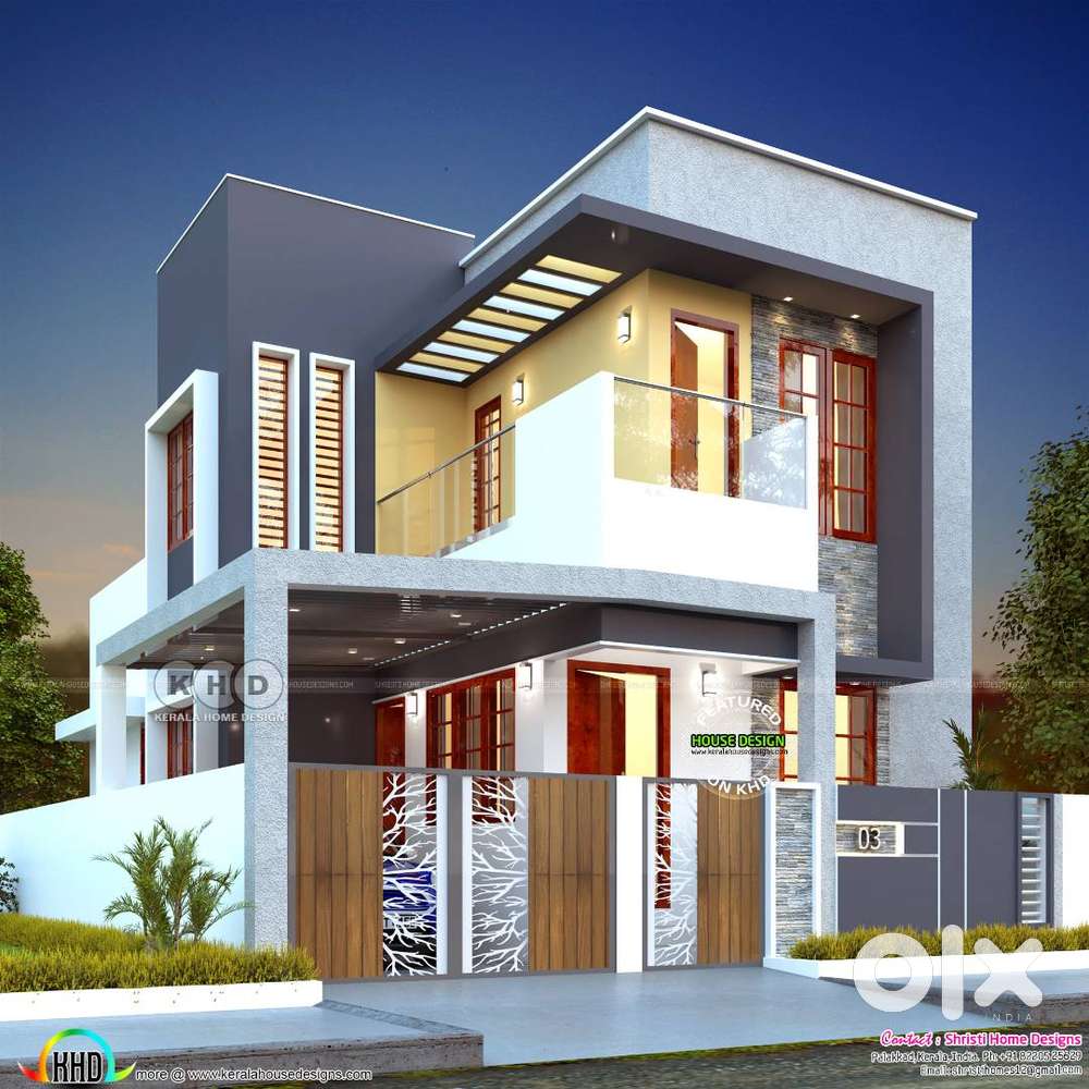2bhk house ready to move villa sale sathy road