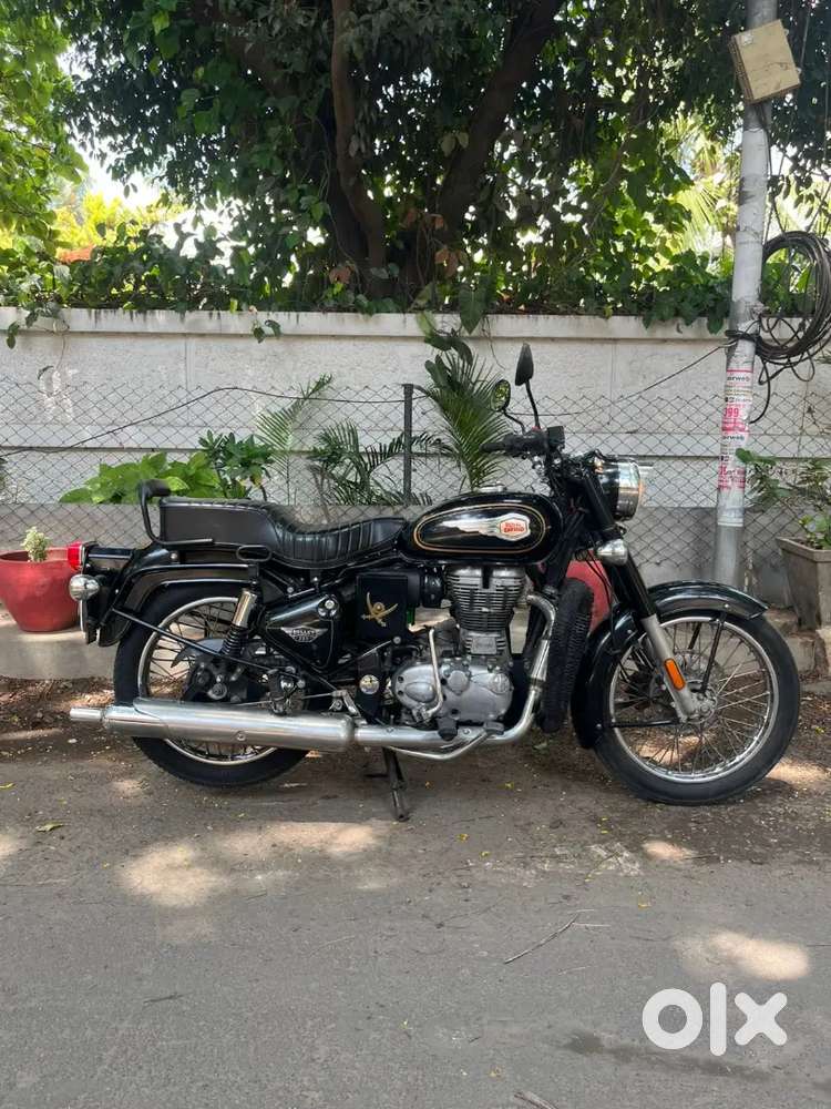 ROYAL ENFIELD BULLET STANDARD 350