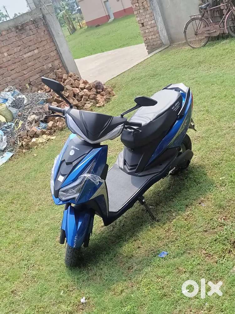 Yo bikers electric scooty only 15 days old
