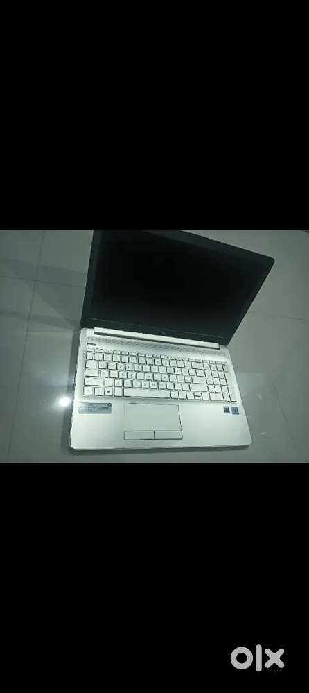 Hp laptop..