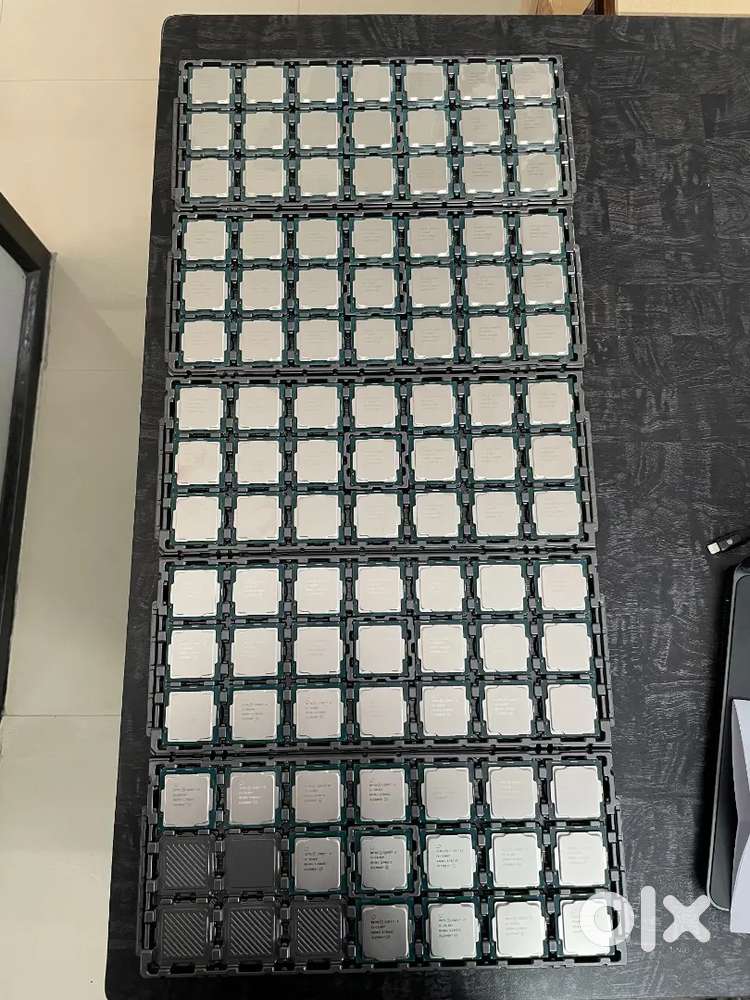 BUYING ALL USED PROCESSOR CORE I3 I5 I7 RAM DDR4 DDR5 SERVER RAM