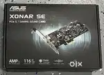 Asus Xonar SE 5.1 Soundcard