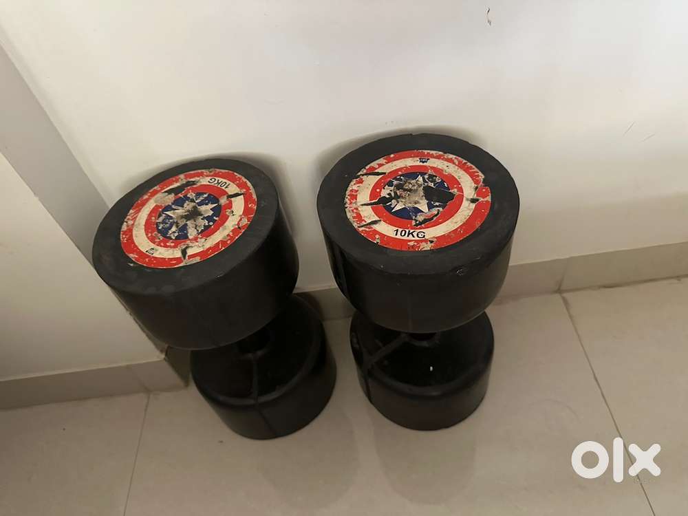 Dumbbells for sale - 10kg each
