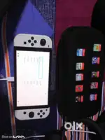 Nitendo Switch  OLED available working Gaming Console with 10 games