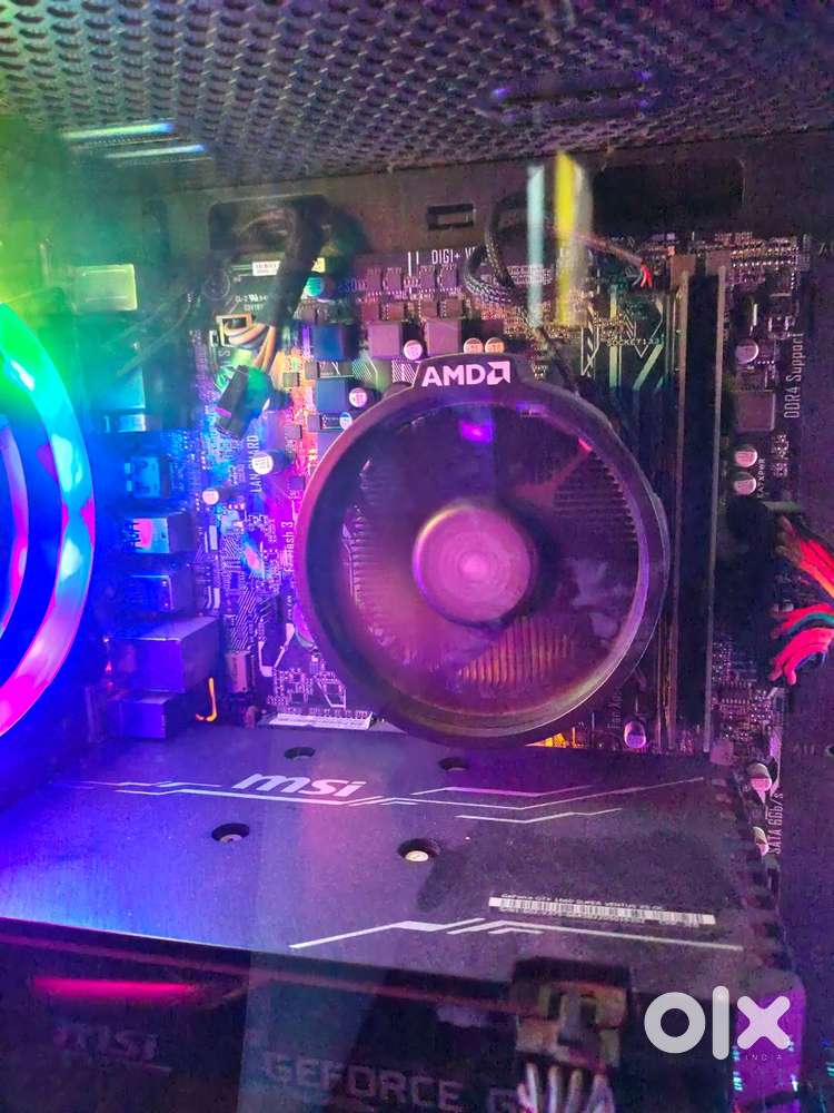 AMD Ryzen 3 3200g with ASUS A320M Motherboard