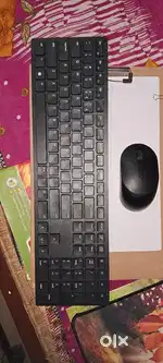 Dell keyboard and mouse