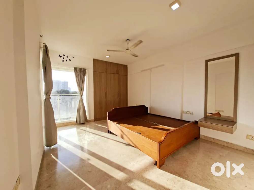 3BHK elegant and spacious flat for rent