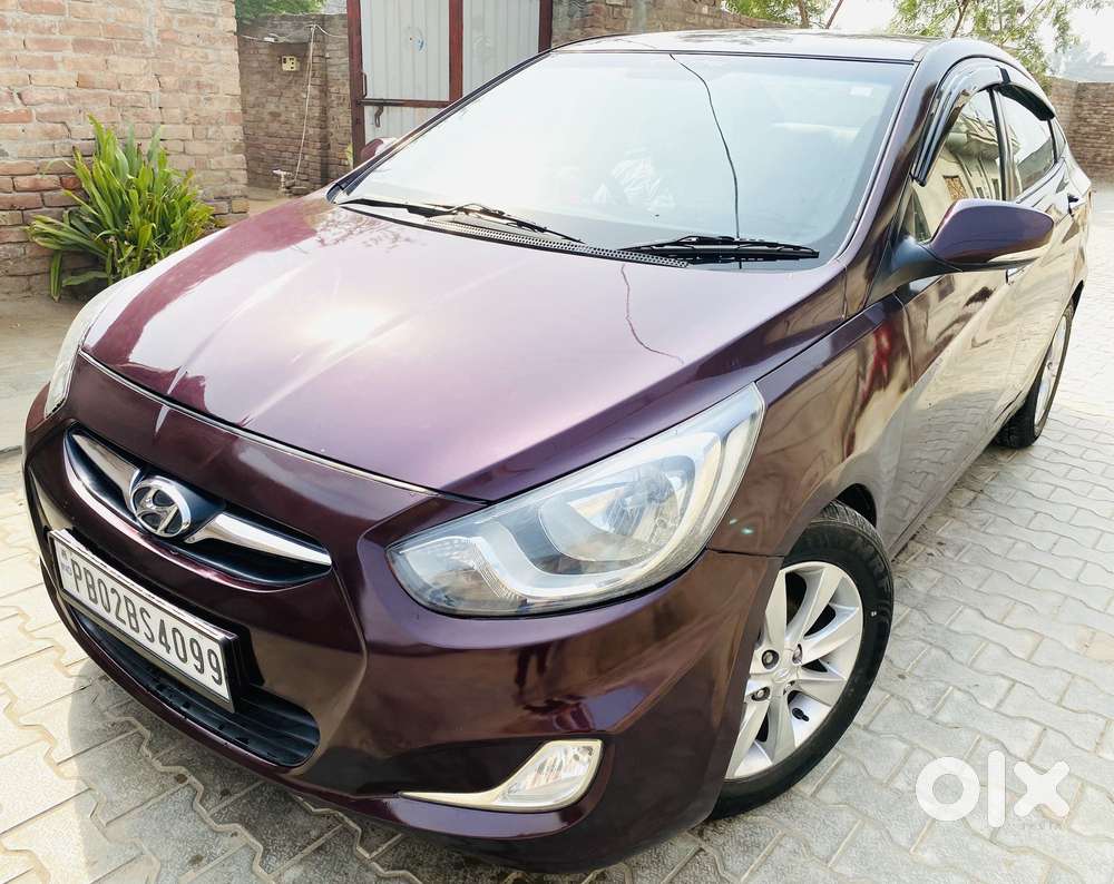 Hyundai Verna 2011-2014 1.6 SX CRDi (O), 2012, Diesel
