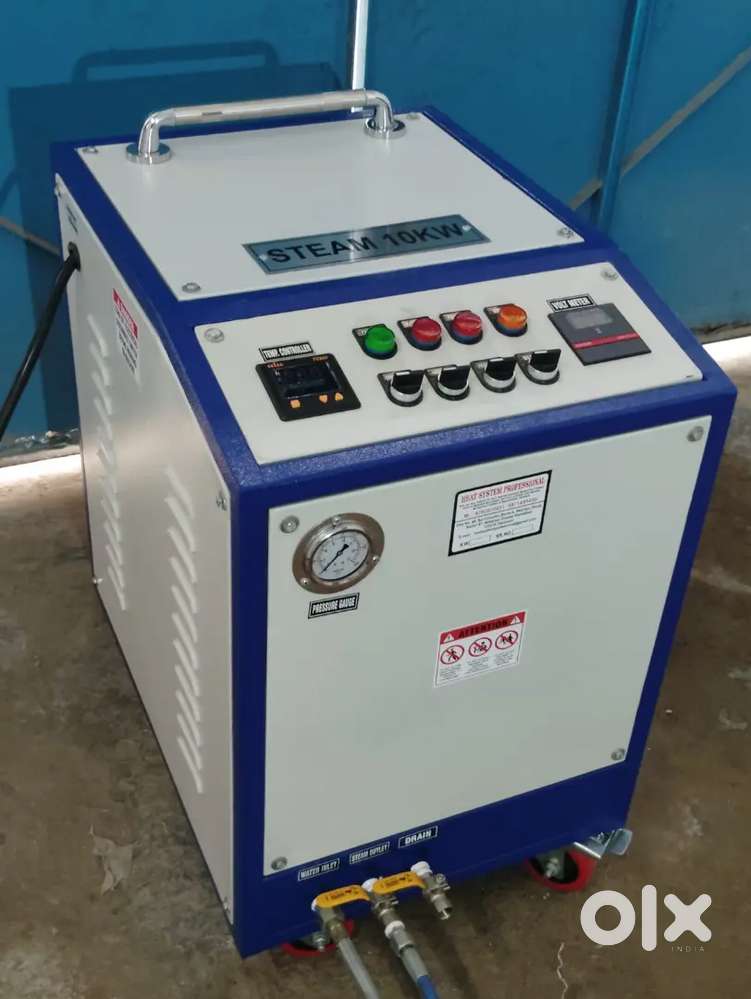 2 car wash Steam machine for sale @70k